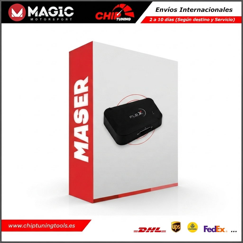 Paquete de software Master para Flex que soporta programación de motos vía OBD y Bench - FLS0.13M