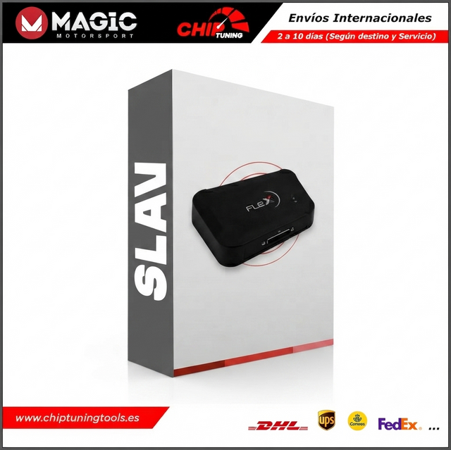 Paquete de software Slave para Flex que soporta programación de motos vía OBD y Bench - FLS0.13S