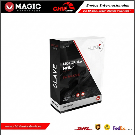 Paquete de software Slave para Flex que soporta protocolos BDM de la familia Motorola MPC5xx - FLS0.3S