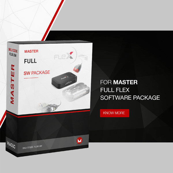 Flex Auto Control Software Software Flex Master FULL -FLS0.5M – Tuning Tools