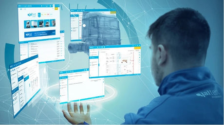 Software para Jaltest de camiones y remolques