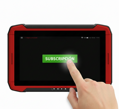 Suscripcion de la tablet The Genius de Dimsport