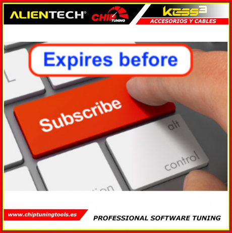 actualizar kess3 master alientech descuento