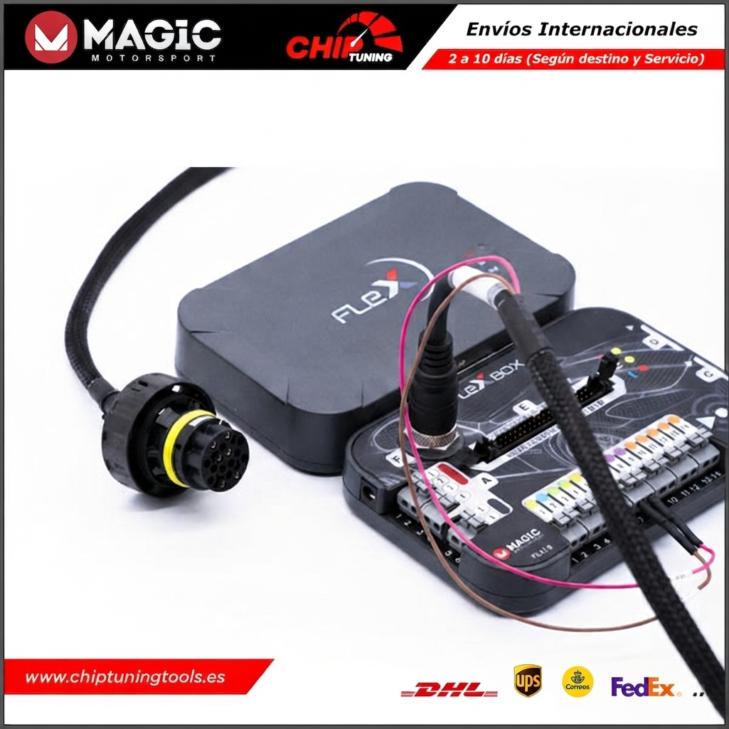 TCU Connection Cable for ZF6HP Bosch - FLX2.53