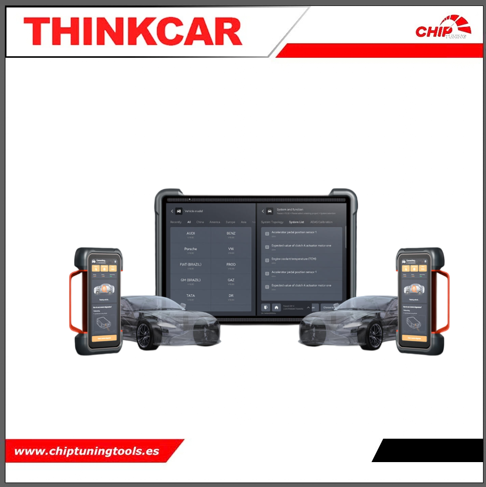 Diagnosis ThinkTool Expert 399