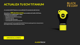 PROMO BLACK FRIDAY ECM Titanium Alientech
