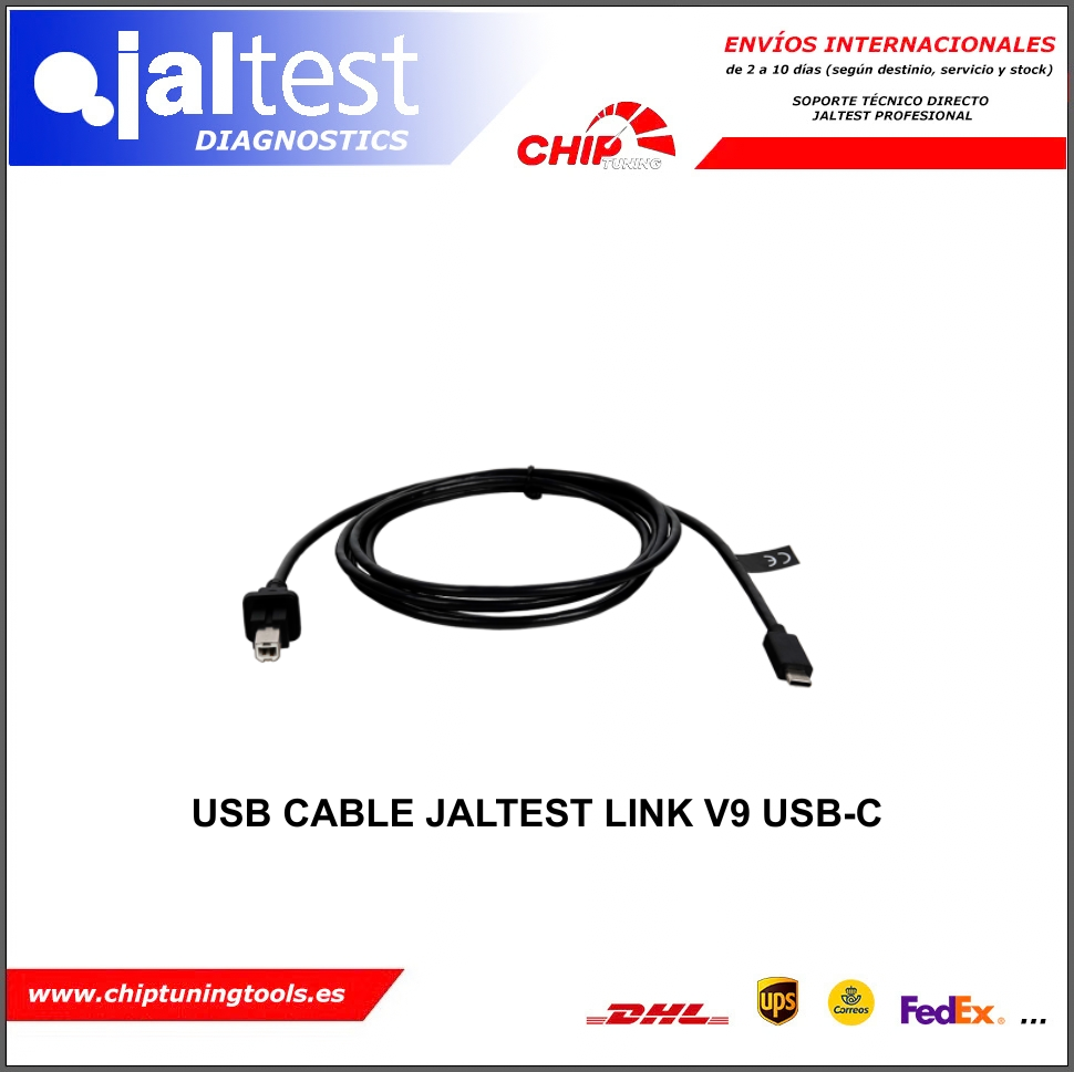 Aparato diagnostico Jaltest FULL