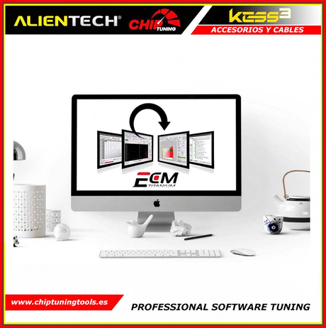 Soporte técnico ecm titaniun alientech, actualizaciones y descarga de controladores. Suscripción de 6 meses desde la fecha de vencimiento actual. 18C757EC06-S