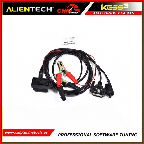 Conector de 25 pines 144300K254 para la programación de unidades VAG DSG DQ200.