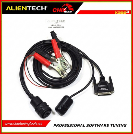 Conector de 16 pines 144300K259 para la programación de unidades VAG DSG DQ500.