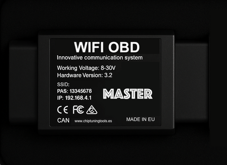 OBDII Master para reprogramar a distancia
