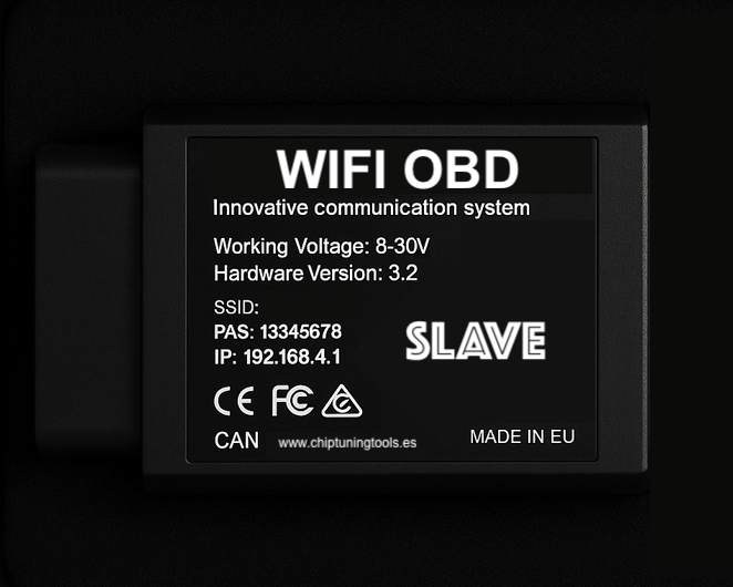 OBDII para diagnosticar y programar a distancia en remoto