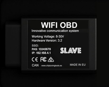 OBDII para diagnosticar y programar a distancia en remoto