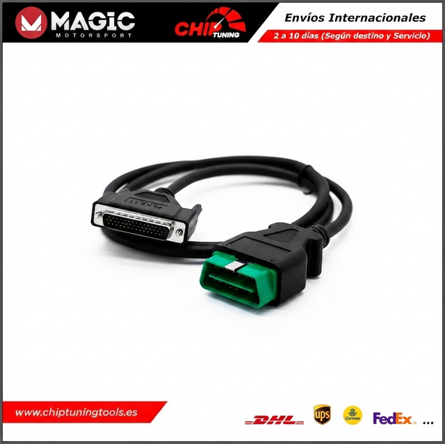 Cable de conexión OBD FLX2.11 para herramienta FLEX.