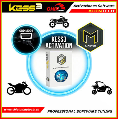 Activación de Protocolos OBD para Motocicletas, ATVs y UTVs