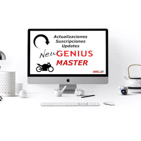 Suscripción financiada 12 meses New Genius Master Dimsport