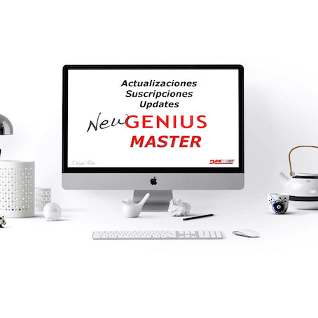 Suscripción financiada 12 meses New Genius Master Dimsport