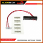 Adaptador de soldadura 14AS00T02S para centralitas TRW de camiones con microprocesador Motorola MPC5xx.