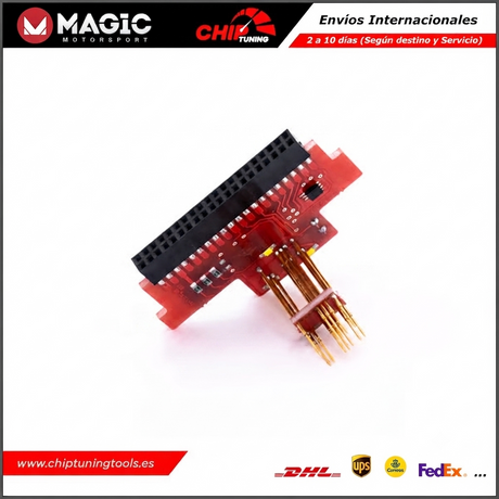 Adaptador inteligente JTAG Toyota Renesas/NEC FLX4.10G de Magic Motorsport para soporte MAGBench.