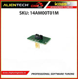 Adaptador para ECU Bosch Motorola MPC5xx Alientech 14AM00T01M.