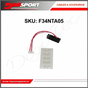 Placa y tiras soldadas para trw volvo renault trucks dimsport f34nta05.