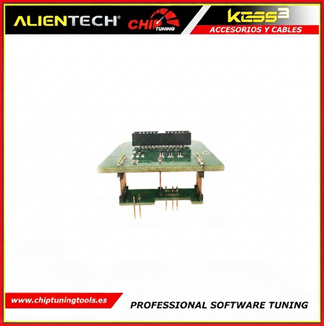 Adaptador para ECU Continental SID208-SID209 Infineon Tricore Alientech 14AM00T24M.