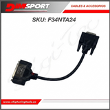 Adaptador dsg db15 db25 para conexion de cables new trasdata y new genius dimsport F34NTA24.
