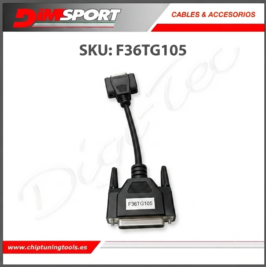 Cable adaptador tablet the genius para conectar cables F34NTA19 y F34NTA20 para Temic Mercedes