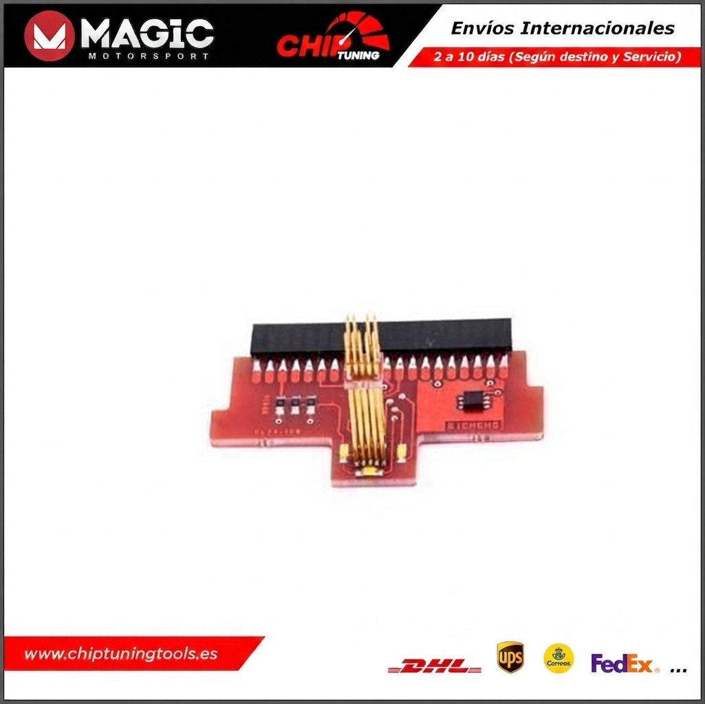 Adaptador universal BDM Siemens de Magic Motorsport para soporte de programación MAGBench.