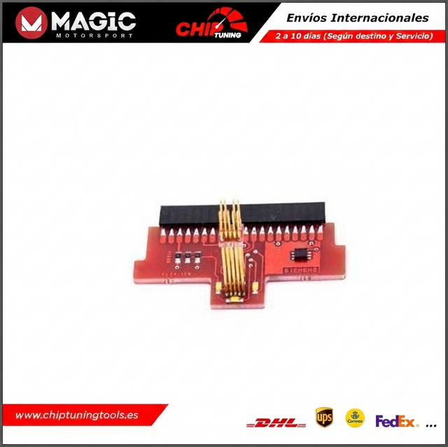 Adaptador universal BDM Siemens de Magic Motorsport para soporte de programación MAGBench.