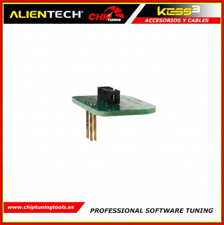 Adaptador para ECU Mazda Denso Renesas SH705x Alientech 14AM00T08M.