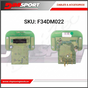 Adaptador de terminal para CPU Motorola MPC55xx EFI T6 Lotus Dimsport F34DM022 para herramientas de programación en banco.
