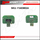 Adaptador de terminal de 26 pines NEC NBD Denso Toyota Dimsport F34DM024 para herramientas de programación en banco.