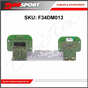 Adaptador de terminal para CPU Motorola MPC55xx Freescale MPC56xx Delphi Dimsport F34DM013 para herramientas de programación en banco.
