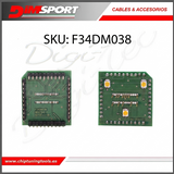Adaptador de terminal de 26 pines 1.27 para CPU Renesas SH725xxx Dimsport F34DM038 para uso con placa base F34DM036 en herramientas de programación.
