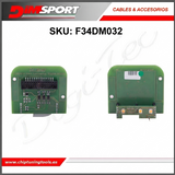 Adaptador de terminal para CPU Infineon Tricore Continental SID208 SID209 Ford Dimsport F34DM032 para herramientas de programación en banco.
