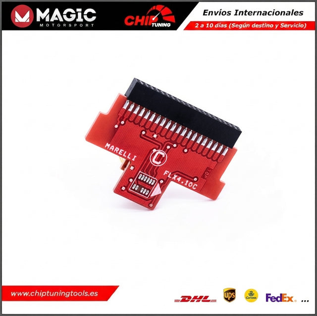 Adaptador universal BDM Marelli de Magic Motorsport para soporte de programación MAGBench.
