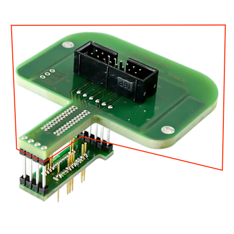 Adaptador para ECU TRW Truck ECU (Nexus MPC5xxx) 