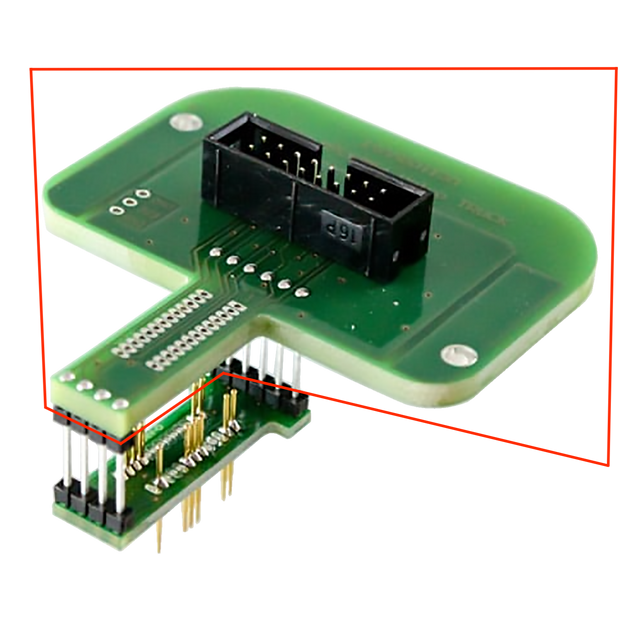 Adaptador para ECU TRW Truck ECU (Nexus MPC5xxx) 