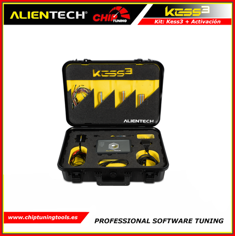 venta kit kess3 alientech