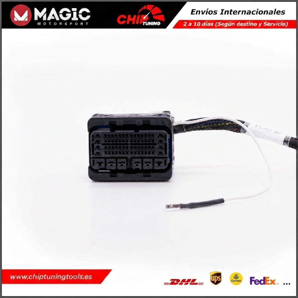 Bench cable for EDC17C60 ECU - FLX2.67