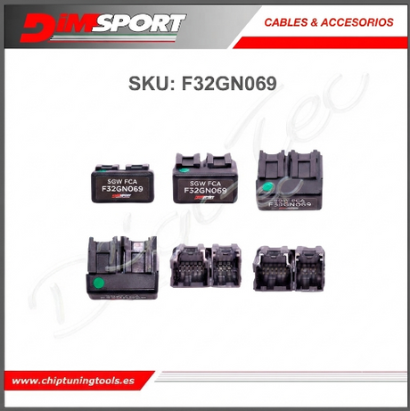 Bypass sgw para fiat alfa romeo lancia chrysler y jeep dimsport F32GN069.
