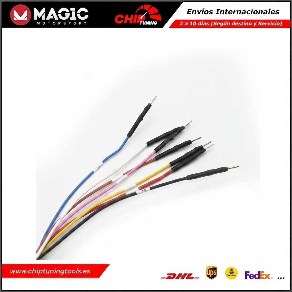 ECU Connection Cable for EDC17CP10 - FLX2.55