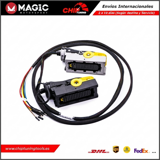 Cable de conexión original FLX2.59 para unidades de control TRW_EMS2.x en banco.
