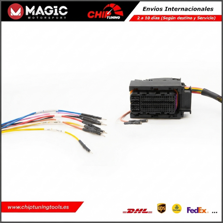 Cable de conexión original FLX2.49 para ECU EDC17C74.