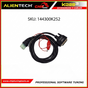 Cable de 6 pines 144300K252 para la conexión y programación en motocicletas Husqvarna y KTM alientech.