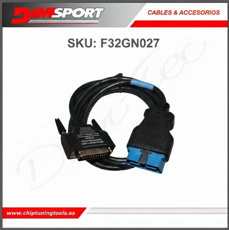 Cable adaptador Volkswagen Truck y Ford Truck Dimsport F32GN027