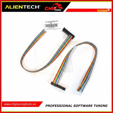 Cable plano IDC26-10 Alientech 144300T104 para programación de centralitas