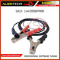 Cable de alimentación con conector AMP Superseal Alientech 144300KPWR para herramientas de programación y banco KESS3.