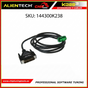 Cable conector 144300K238 para la conexión y programación en camiones Volvo Trucks serie VM alientech.